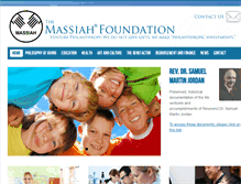 Tablet Screenshot of massiah.com